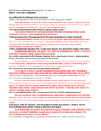 Soc 110 Final Exam Study Guide