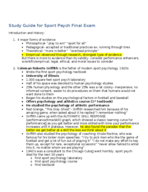 K405 Final Exam Study Guide