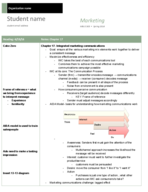 Chapters 17 & 18 lecture notes