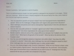 Study guide