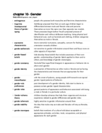 Final Exam Study Guide