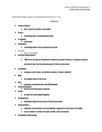 Music as a World Phenomenon: Finals Material- Study Guide from Ch. 1-13
