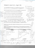 STAT 217 Week 5 Notes