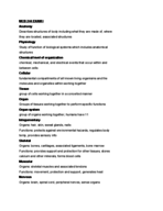 MCB 244 EXAM I