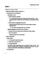 Comm. 88 Week 7 Notes - Mullin