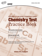 EXAMS GUIDE FOR CHEMISTRY