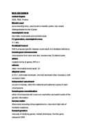 MCB 250 EXAM III STUDY GUIDE
