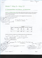 STAT 217 Week 7 Lecture Notes