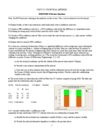 STAT 217 EXAM 2