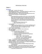Exam 1 Study Guide