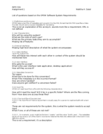 Study Guide for Exam 1