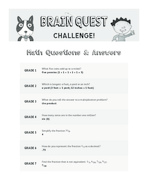 EXAMS GUIDE IN BUSINESS