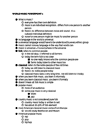 Lecture Notes