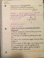 Polynomial Inequality