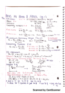 PHYS 141 Week 8 Notes