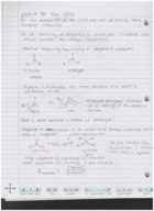 Chem 238 Week 8 Notes