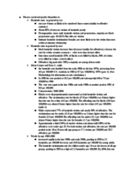 Soc M138 study guide for take home final