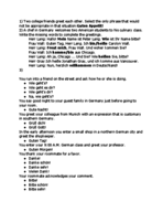 Introduction and Chapter 1 Homework Notes 
