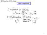 CHEM 2222 Chapter 15 Notes