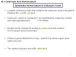 CHEM 2222 Chapter 18 Notes