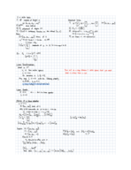 MATH 2410 Exam 2 Review