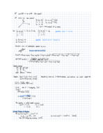 MATH 2410 Post-Exam Notes