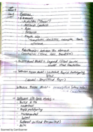 Informatics 43 Week 9