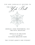 Prom Invitations