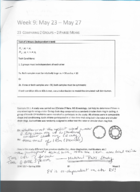 STAT 217 Week 9 Lecture Notes