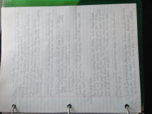 Organic Chemistry Lab Notes