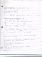 AMATH 301 Week 10 Notes: PCA and FFT