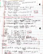 Ch2/3 exam study guide stoich  