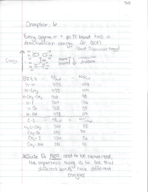 Organic Chemistry I: Biological Emphasis - Chapter 6 Notes