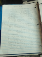 Organic Chemistry Lab Notes