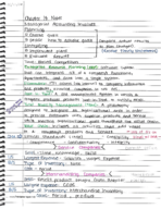 Managerial Account 15wks Class Notes 