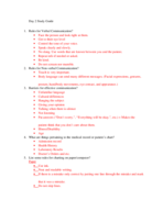 PNUR 1438-010 Day 2 Study Guide