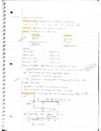 Physics 2A Notes (1/3)