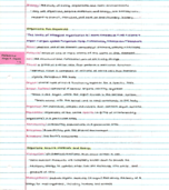 Chapter 1 Textbook Notes