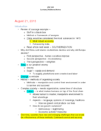 CIV 202 - Midterm/Lecture Notes