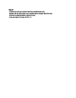 Programming BE 1500 Notes