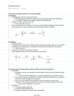 Exam 3 Study Guide