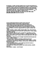 EC 202 Exam 1 Cheat Sheet