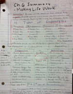 BIOL 2107K Exam II Study Guide 