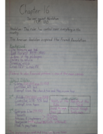 HIS 102 Chapter 16 - The War Against Absolutism Part 1