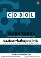 Learning Cobol