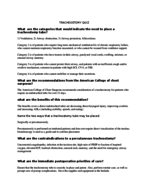 NUR 460: Trachesotomy Care