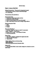 Notes for the first test in MC101