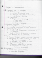 Week 1 Notes