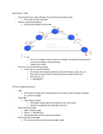 Astronomy Week 7 Notes