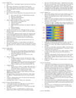 Astro100 Exam 3 Study Guide